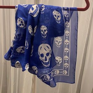 AUTHENTIC Alexander McQueen scarf